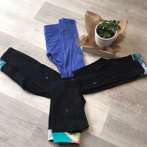 Bundle of size 12 Ivivva Leggings